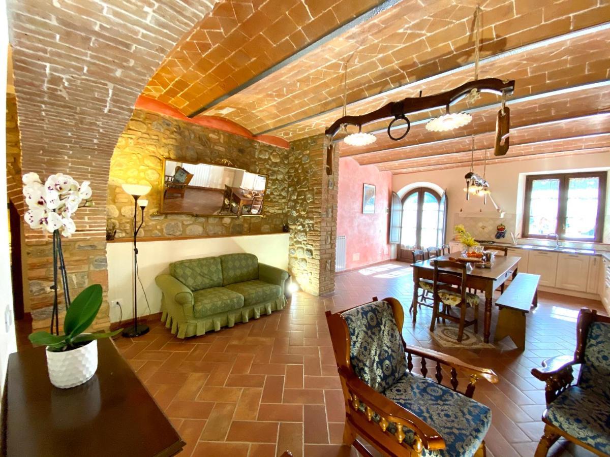 Agriturismo L'Antica Quercia Pomarance Exterior foto