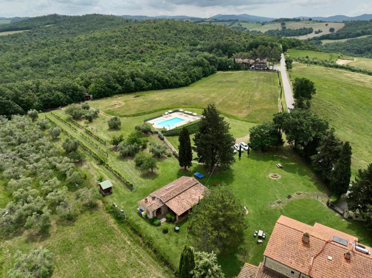 Agriturismo L'Antica Quercia Pomarance Exterior foto