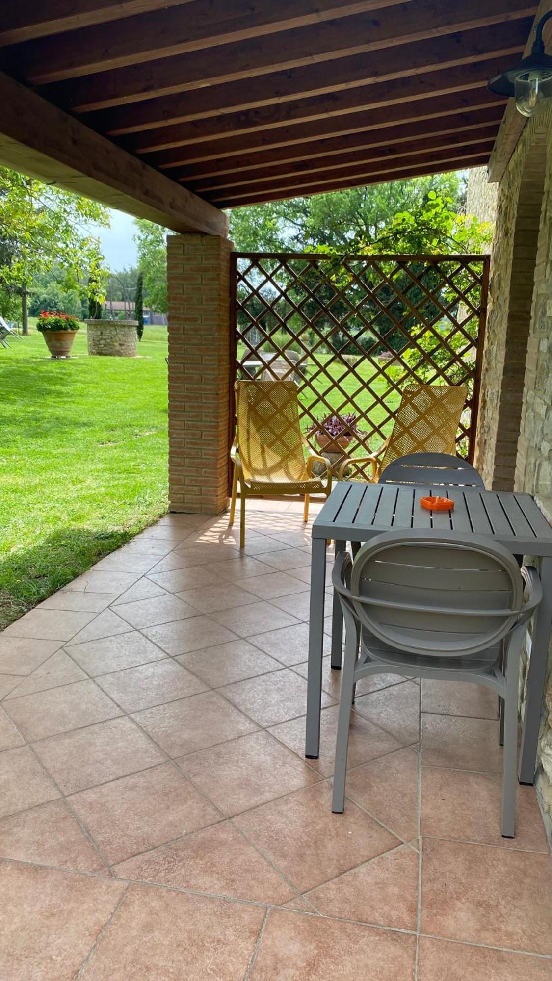 Agriturismo L'Antica Quercia Pomarance Exterior foto