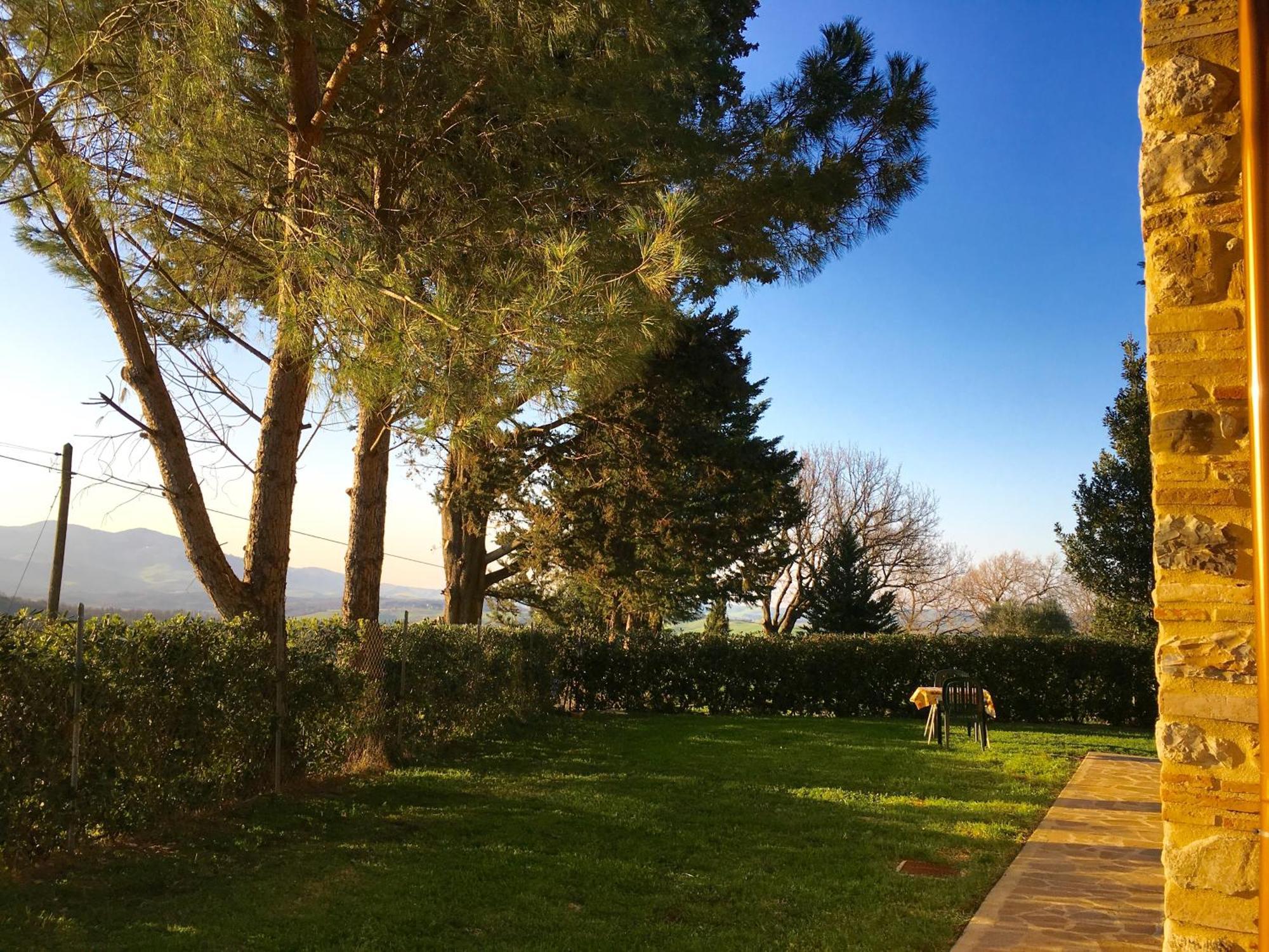 Agriturismo L'Antica Quercia Pomarance Exterior foto