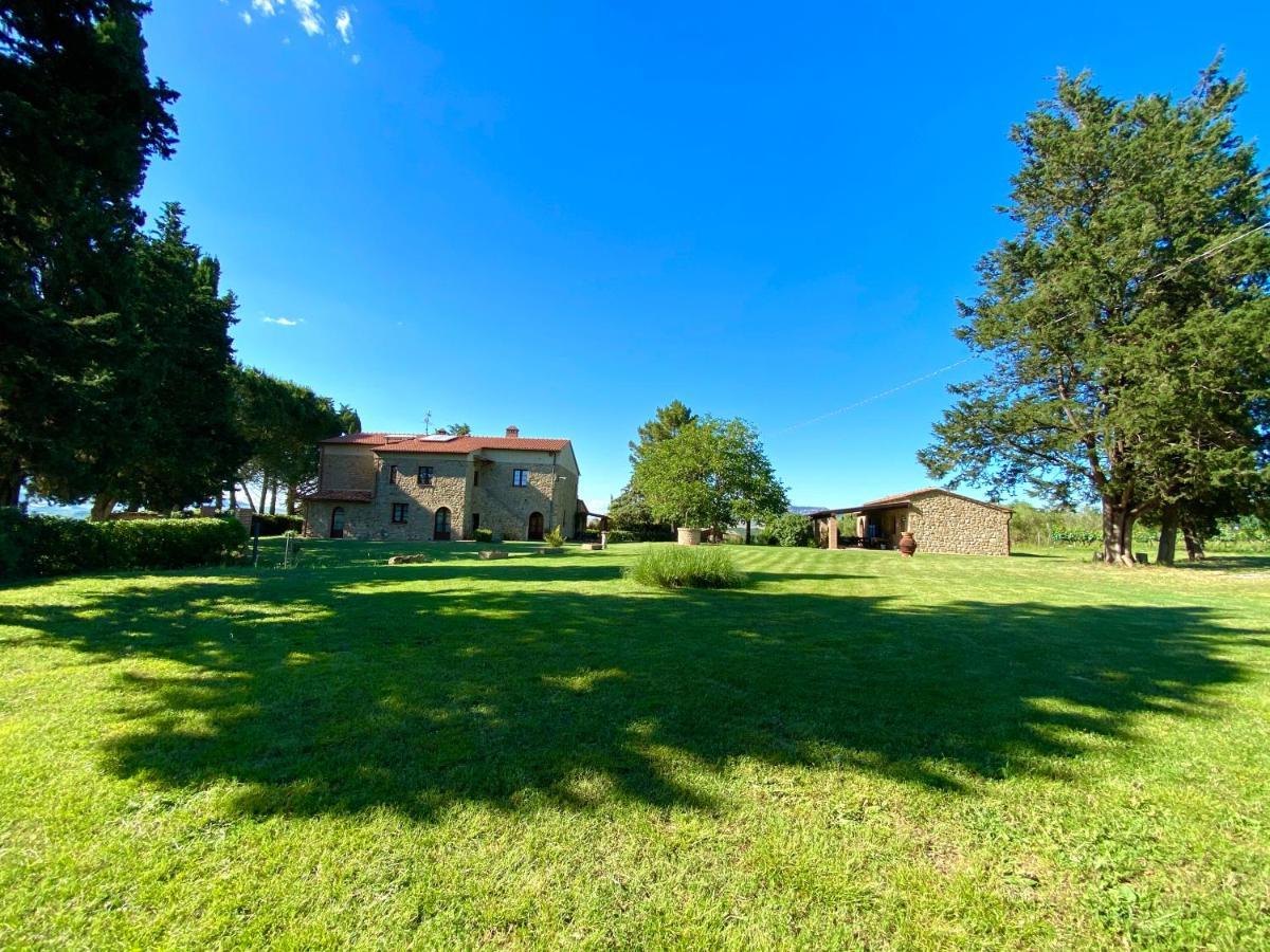 Agriturismo L'Antica Quercia Pomarance Exterior foto